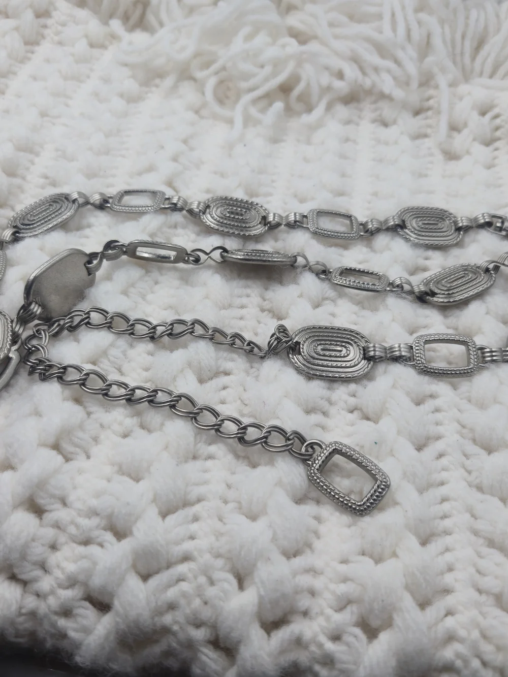 Silver-Tone Western - Concho Women's Belt